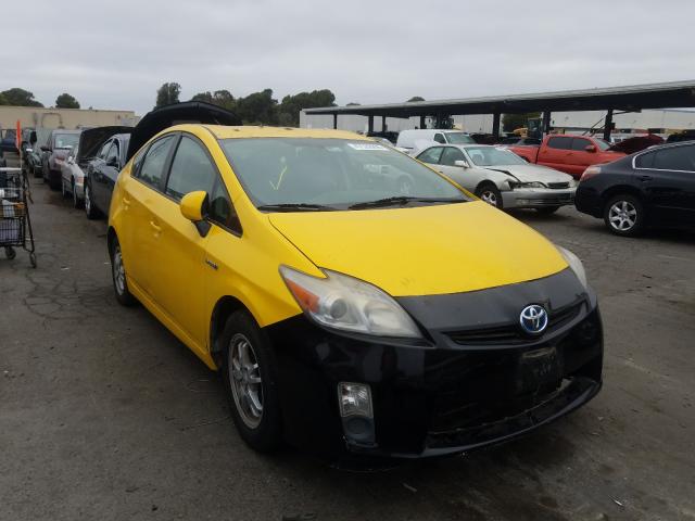 TOYOTA PRIUS 2010 jtdkn3du8a0162548