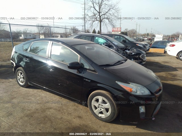 TOYOTA PRIUS 2010 jtdkn3du8a0165210