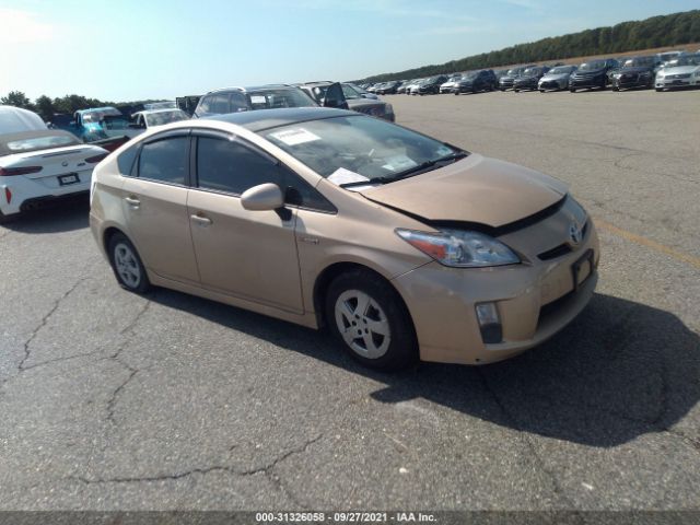 TOYOTA PRIUS 2010 jtdkn3du8a0165840