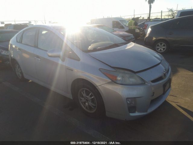 TOYOTA PRIUS 2010 jtdkn3du8a0166082