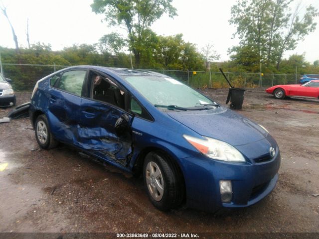 TOYOTA PRIUS 2010 jtdkn3du8a0166471