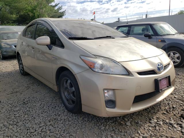 TOYOTA PRIUS 2010 jtdkn3du8a0168771