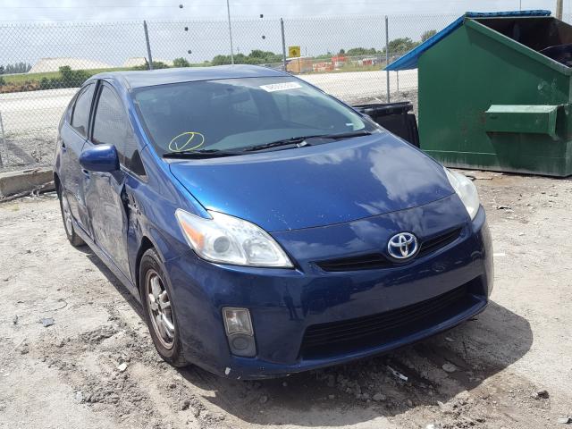 TOYOTA PRIUS 2010 jtdkn3du8a0170696