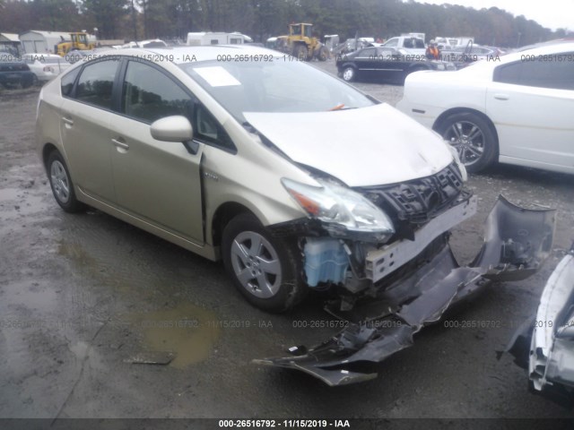 TOYOTA PRIUS 2010 jtdkn3du8a0171332