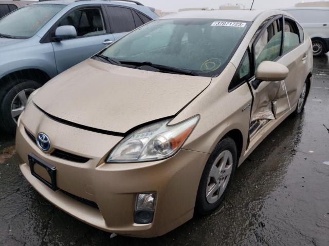 TOYOTA PRIUS 2010 jtdkn3du8a0172707