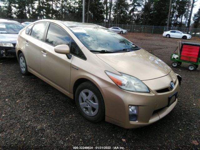 TOYOTA PRIUS 2010 jtdkn3du8a0175672