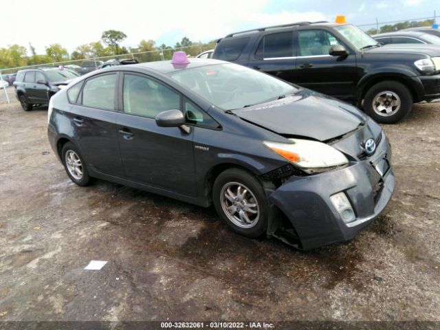 TOYOTA PRIUS 2010 jtdkn3du8a0180029