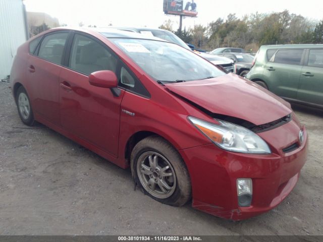 TOYOTA PRIUS 2010 jtdkn3du8a0183240