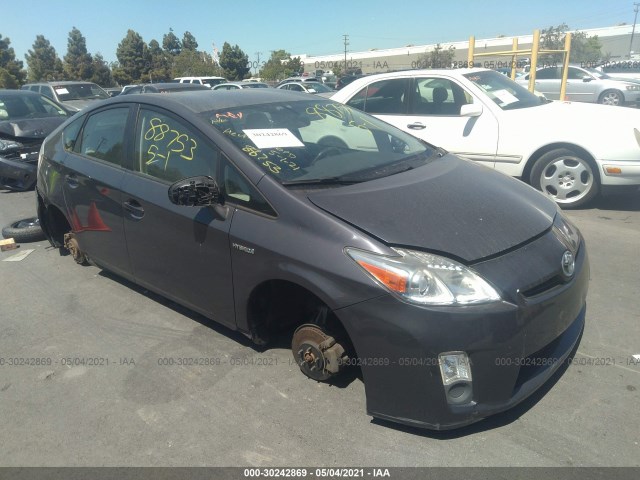 TOYOTA PRIUS 2010 jtdkn3du8a0184680