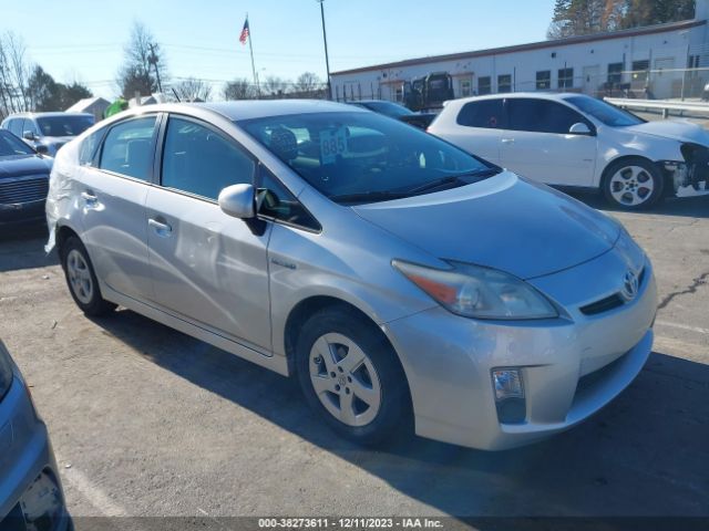 TOYOTA PRIUS 2010 jtdkn3du8a0186056