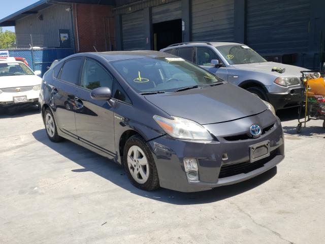 TOYOTA PRIUS 2010 jtdkn3du8a0186249