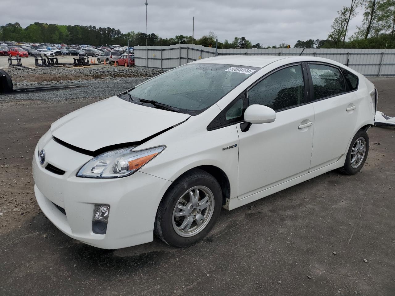 TOYOTA PRIUS 2010 jtdkn3du8a0186705