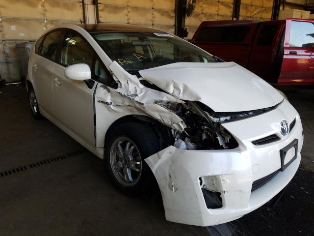 TOYOTA PRIUS 2010 jtdkn3du8a0192262