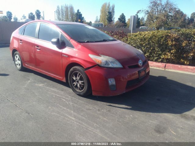 TOYOTA PRIUS 2010 jtdkn3du8a0193167