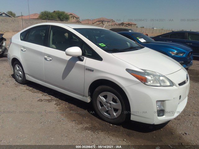 TOYOTA PRIUS 2010 jtdkn3du8a0194027