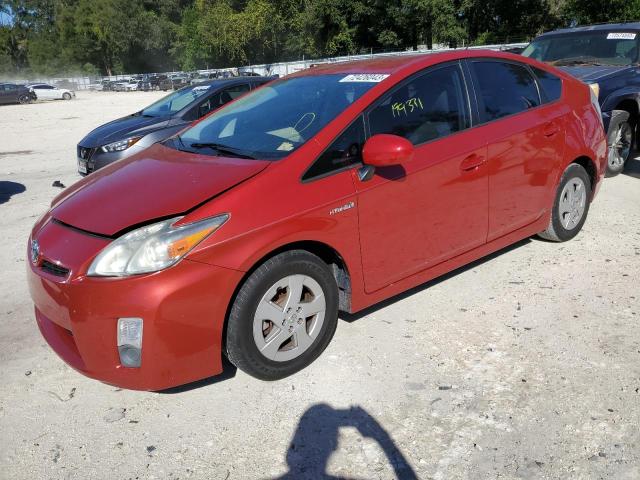 TOYOTA PRIUS 2010 jtdkn3du8a0194089