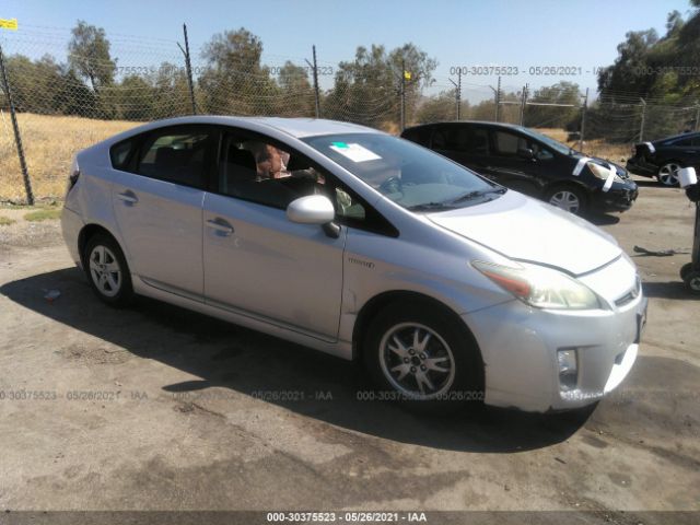 TOYOTA PRIUS 2010 jtdkn3du8a0194481