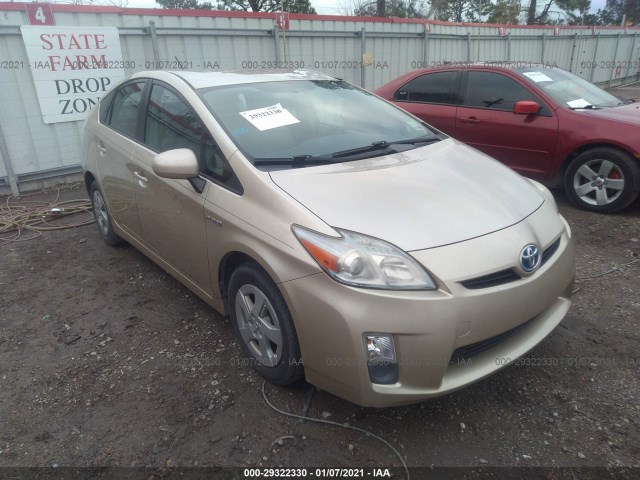 TOYOTA PRIUS 2010 jtdkn3du8a0194688