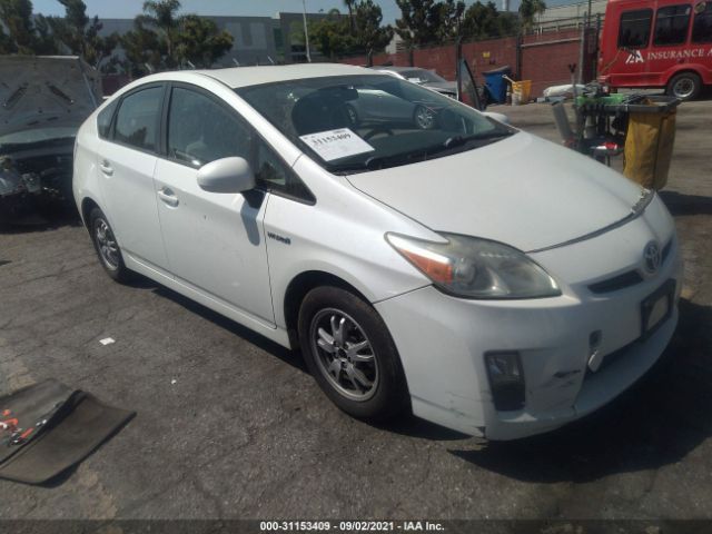 TOYOTA PRIUS 2010 jtdkn3du8a0196330