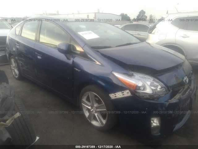 TOYOTA PRIUS 2010 jtdkn3du8a0198904