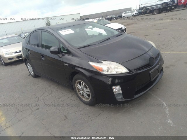 TOYOTA PRIUS 2010 jtdkn3du8a0199986