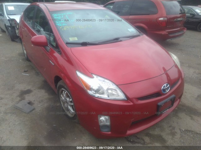 TOYOTA PRIUS 2010 jtdkn3du8a0202711