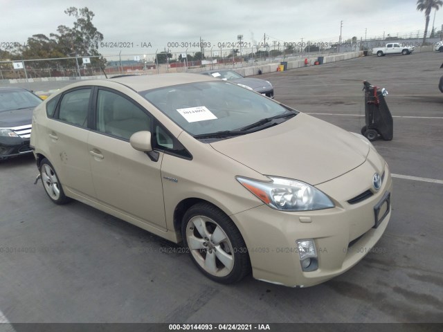 TOYOTA PRIUS 2010 jtdkn3du8a0204460