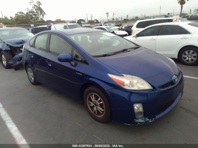 TOYOTA PRIUS 2010 jtdkn3du8a0210064