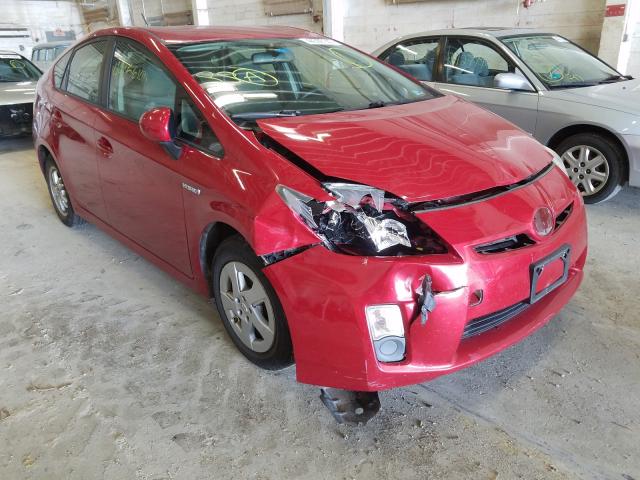 TOYOTA PRIUS 2010 jtdkn3du8a0221212