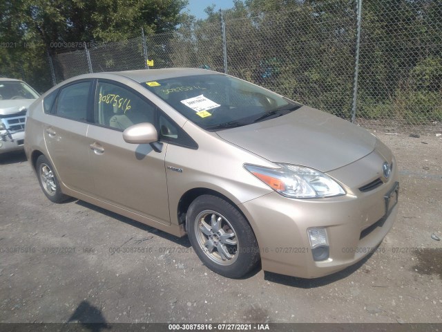 TOYOTA PRIUS 2010 jtdkn3du8a0222554