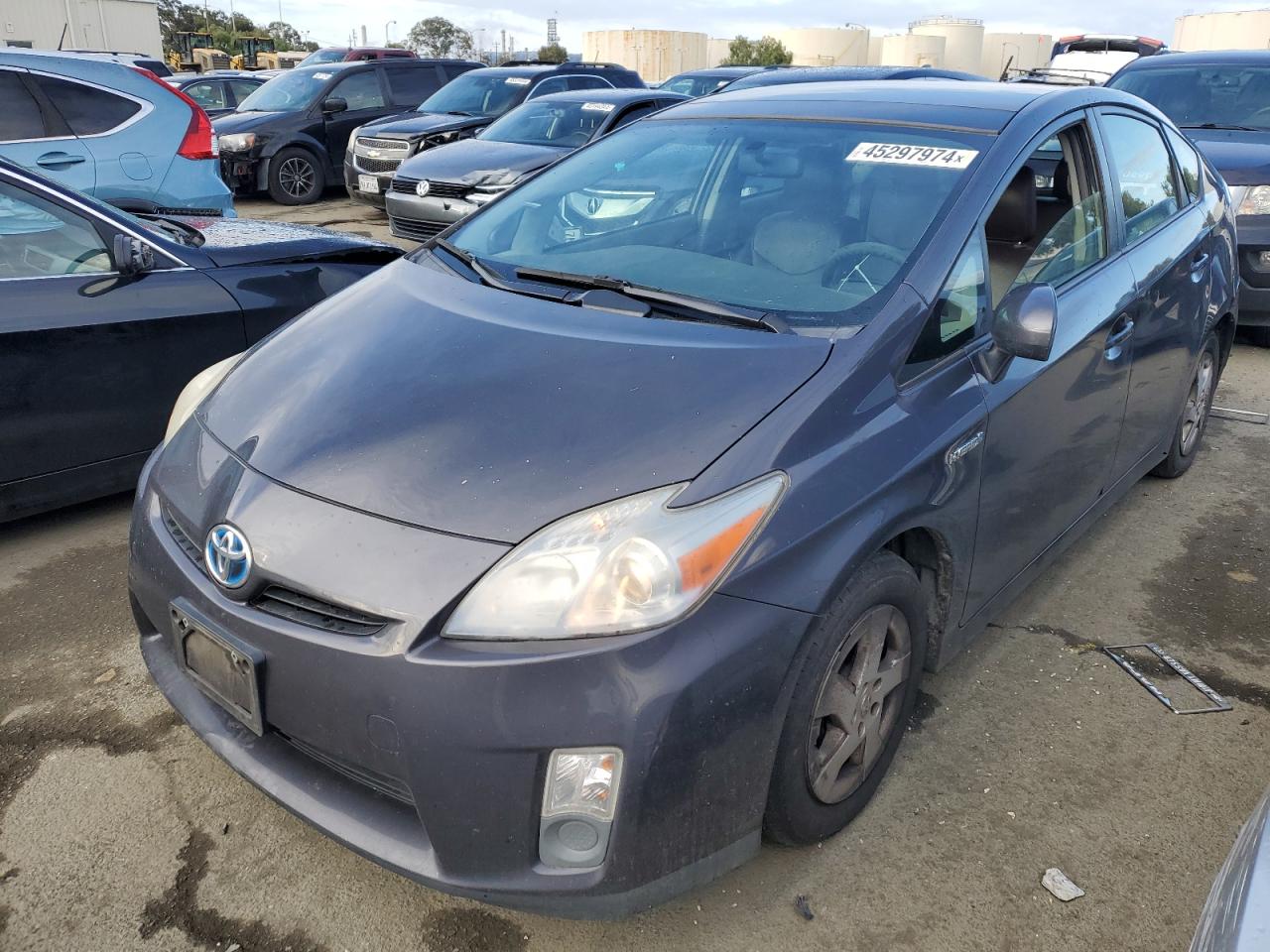 TOYOTA PRIUS 2010 jtdkn3du8a0225423