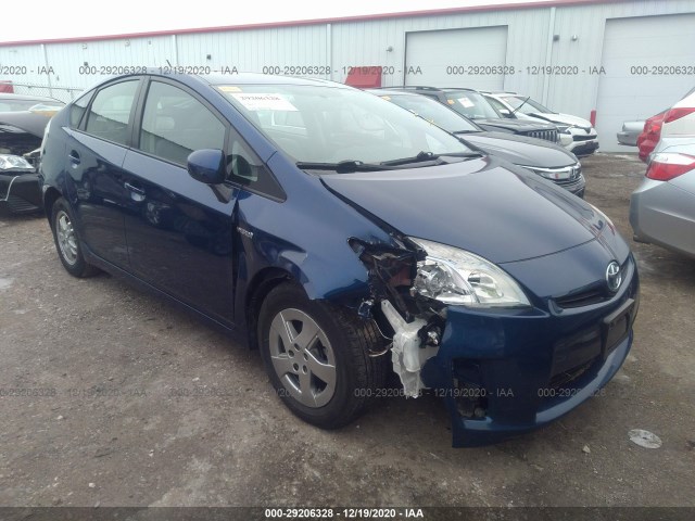 TOYOTA PRIUS 2010 jtdkn3du8a0225616