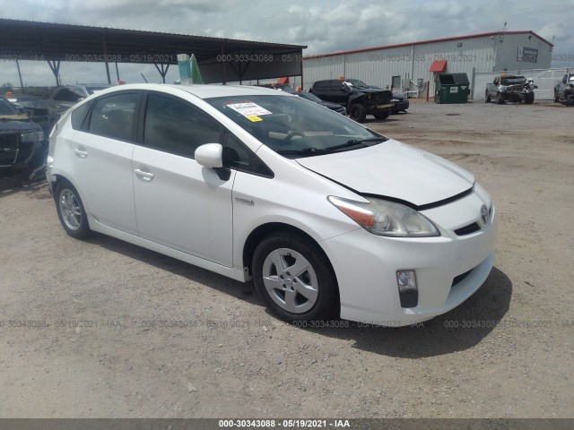 TOYOTA PRIUS 2010 jtdkn3du8a0226622