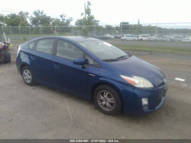 TOYOTA PRIUS 2010 jtdkn3du8a0228032