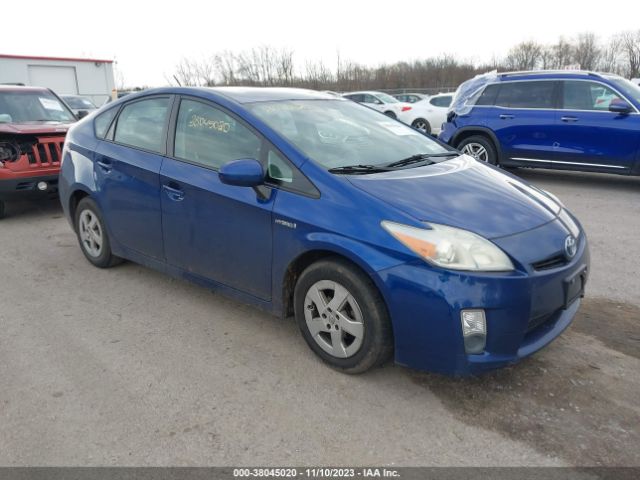 TOYOTA PRIUS 2010 jtdkn3du8a0229522