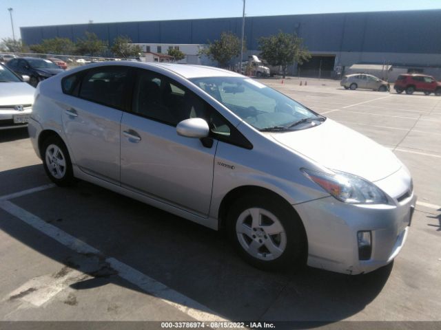 TOYOTA PRIUS 2010 jtdkn3du8a0230556