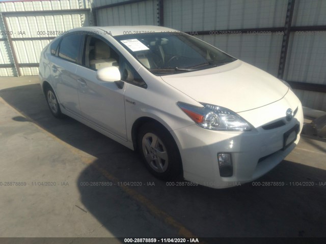 TOYOTA PRIUS 2010 jtdkn3du8a0236521