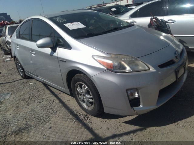 TOYOTA PRIUS 2010 jtdkn3du8a0236597