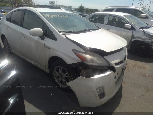 TOYOTA PRIUS 2010 jtdkn3du8a0237782