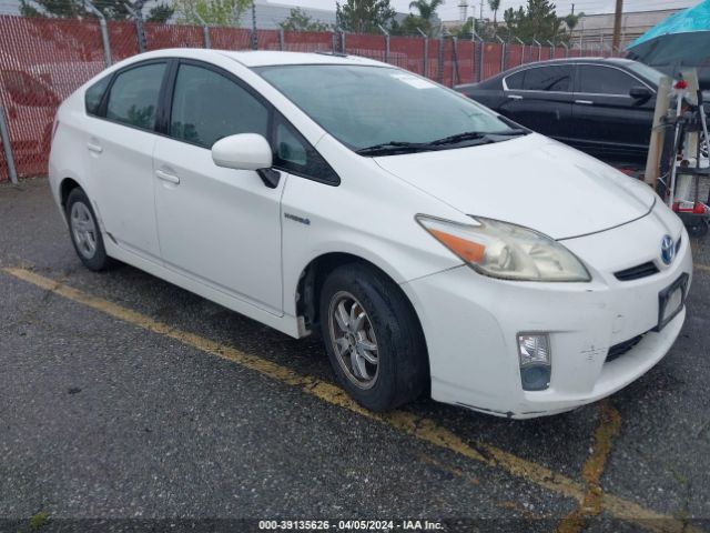 TOYOTA PRIUS 2010 jtdkn3du8a0243615