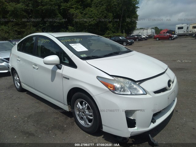 TOYOTA PRIUS 2010 jtdkn3du8a0244733