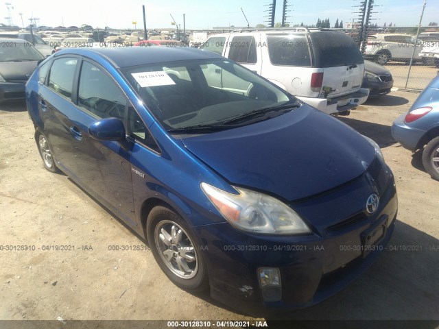 TOYOTA PRIUS 2010 jtdkn3du8a0244893