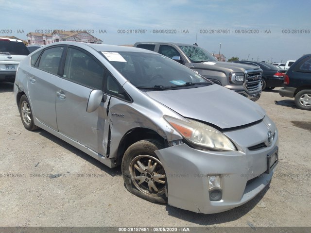 TOYOTA PRIUS 2010 jtdkn3du8a0245378