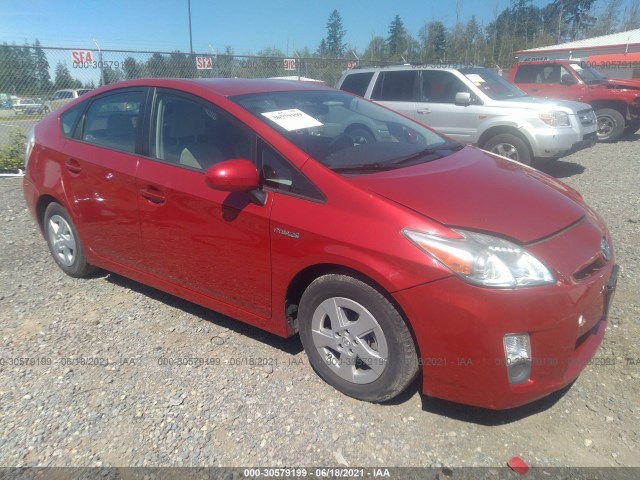 TOYOTA PRIUS 2010 jtdkn3du8a1002843