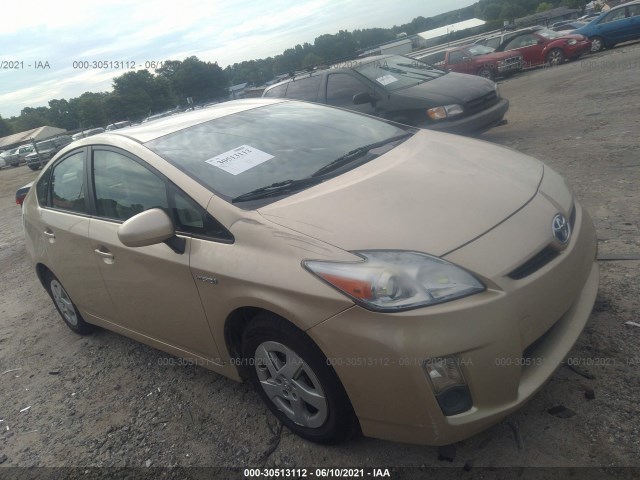 TOYOTA PRIUS 2010 jtdkn3du8a1003510