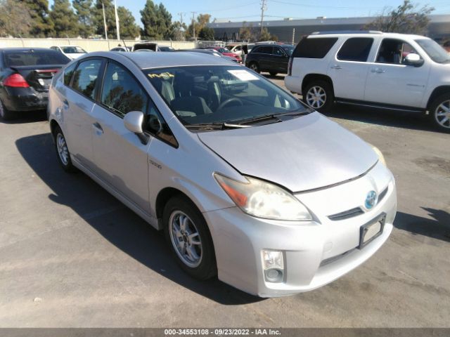 TOYOTA PRIUS 2010 jtdkn3du8a1011879