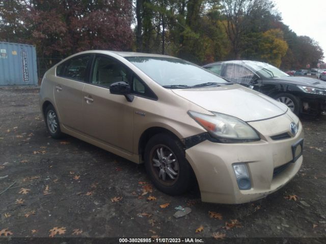 TOYOTA PRIUS 2010 jtdkn3du8a1014720