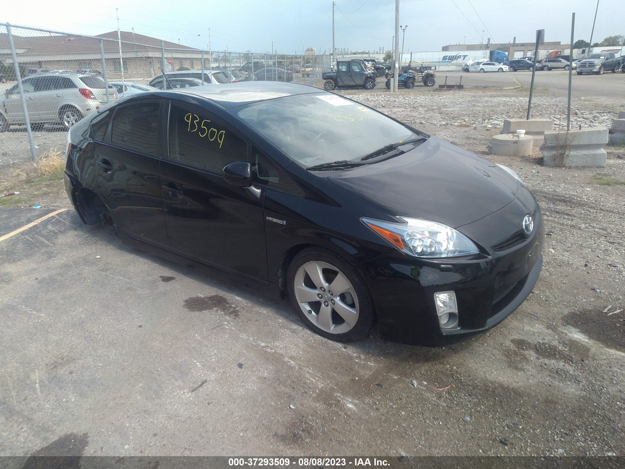 TOYOTA PRIUS 2010 jtdkn3du8a1102263