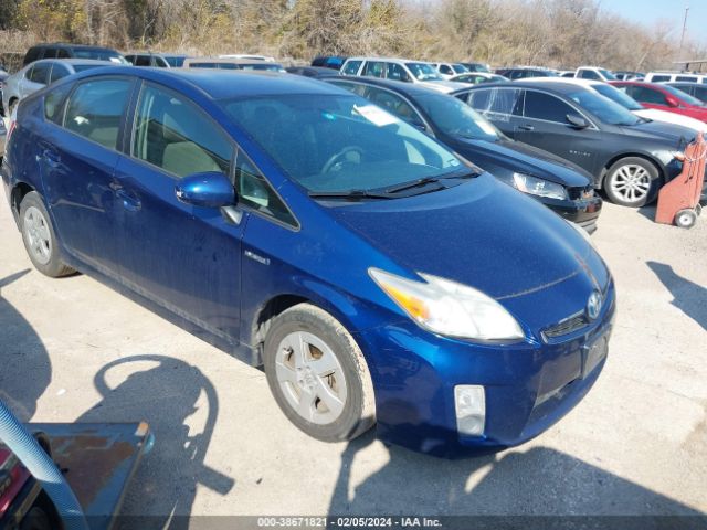 TOYOTA PRIUS 2010 jtdkn3du8a1110248