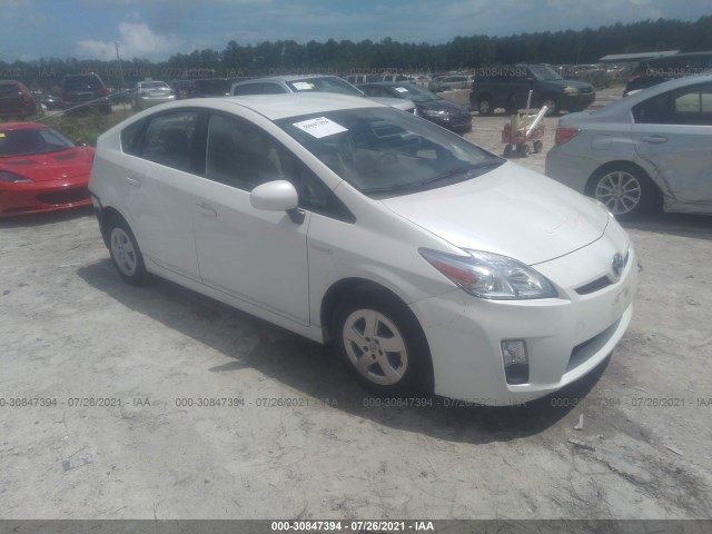 TOYOTA PRIUS 2010 jtdkn3du8a1125283